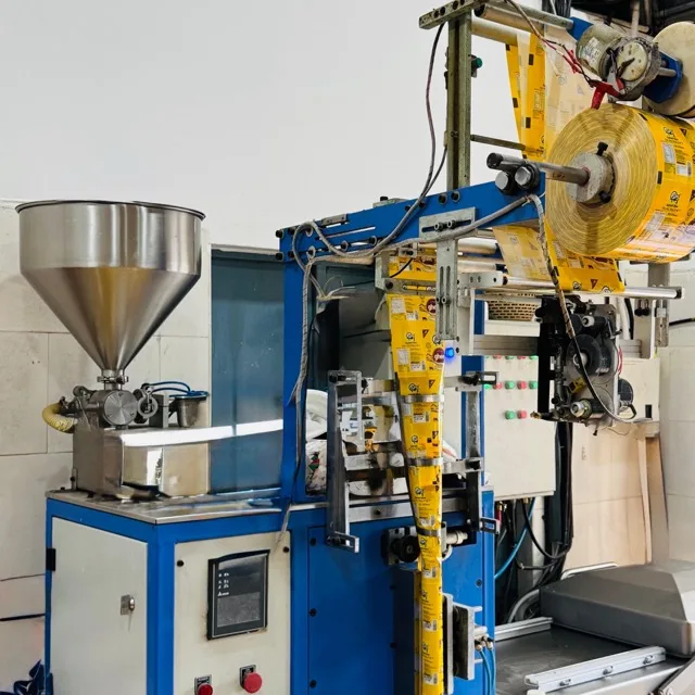 Ghee Filling Machine