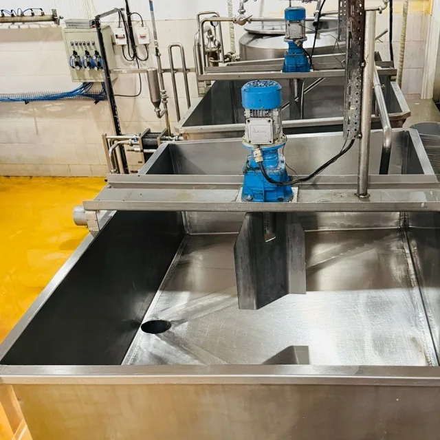 Paneer Coagulation Tank