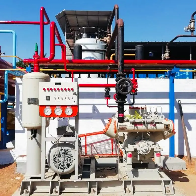 Ammonia Cold Storage