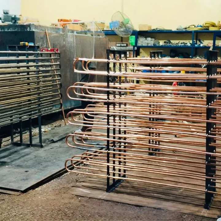 Freon Instant Chilling Plant